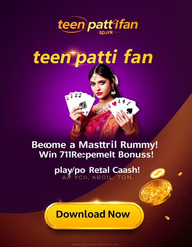 Teen Patti Fan Banner